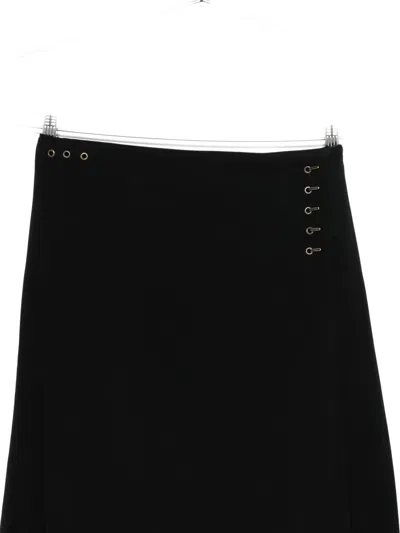 Pre-owned Jean Paul Gaultier 1990s Pleated Kilt In Black