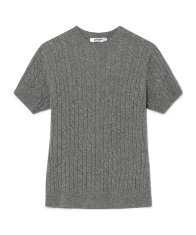 Gimaguas Grey Wool Blend Rina Sweater In Gray