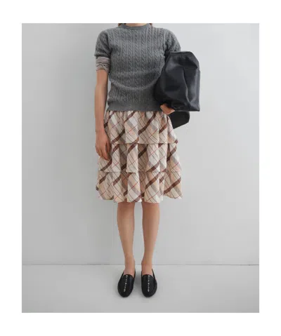 Gimaguas Grey Wool Blend Rina Sweater In Gray