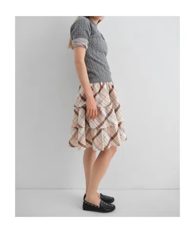 Gimaguas Grey Wool Blend Rina Sweater In Gray