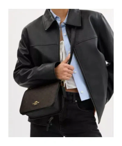 Coach Quinn Bag In Signature Canvas In Neutral