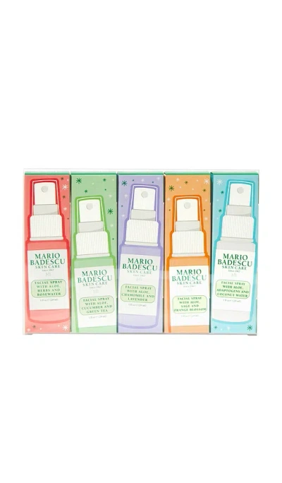 Mario Badescu Mini Mist Collection In Transparent