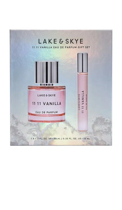 Lake & Skye 11 11 Vanilla Eau De Parfum Gift Set In Pink