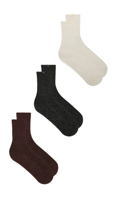 Rag & Bone Hiker Sock 3 Pack In White