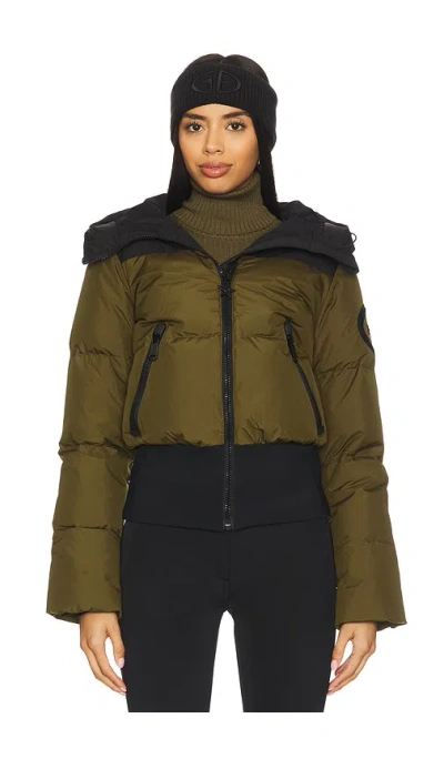 Goldbergh Village Hooded Ski Jacket In Green