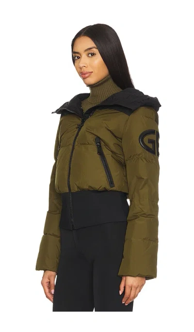 Goldbergh Village Hooded Ski Jacket In Green