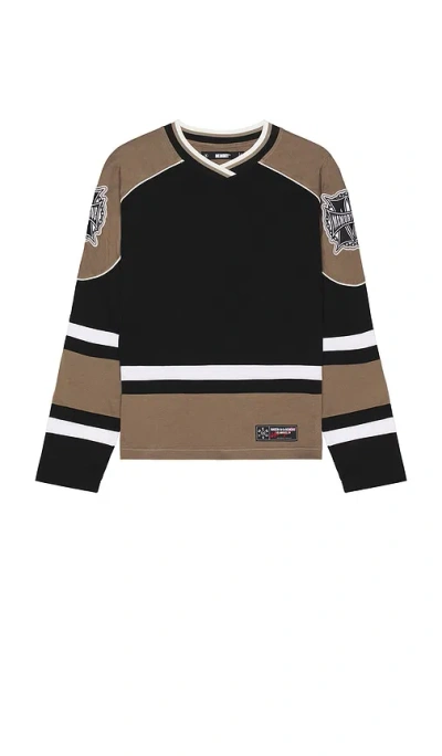 Memory Lane Shield Hockey Jersey In Multi