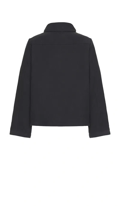 Far Afield Josef Jacket In Black