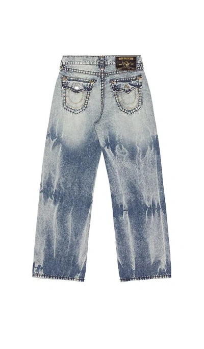 True Religion Vinny Super T Flap Jeans In Blue