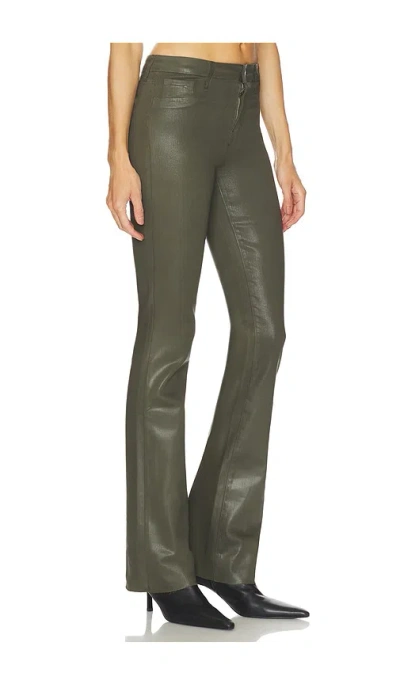 L'agence Ruth Straight Undone Hem In Black