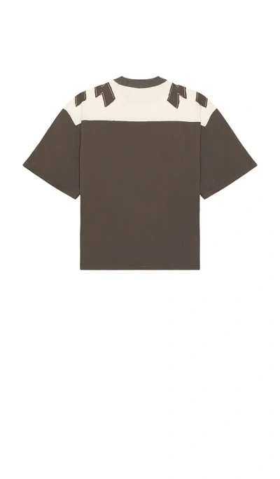 Diet Starts Monday Yoke Tee In Brown