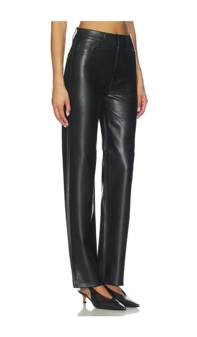 Pistola Cassie Super High Rise Straight Pants In Onyx In Black