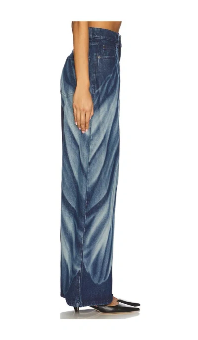 Giuseppe Di Morabito Wide-leg Jeans In Blue