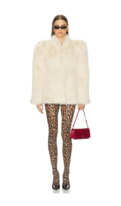 Wolford Leggings With Print In Black