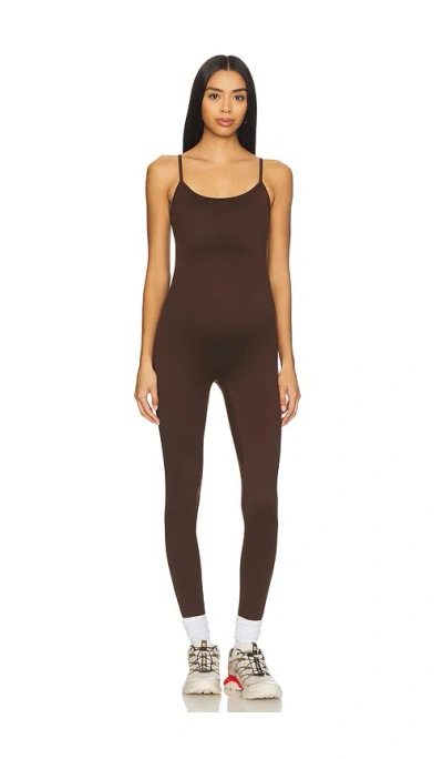 Bumpsuit The Kate Jumpsuit In Brown