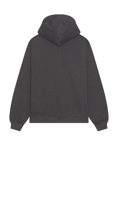 Tommy Jeans 90s Varsity Hoodie In Black