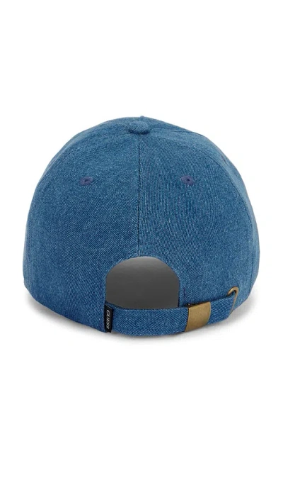 Guess Jeans Blocking Baseball Hat In Blue
