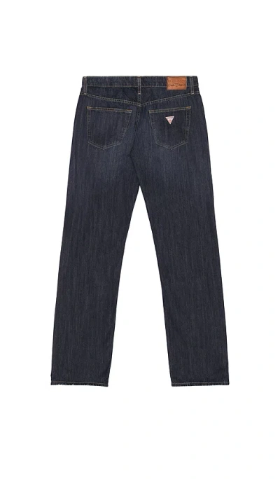Guess Jeans G16 Straight Jeans In Black