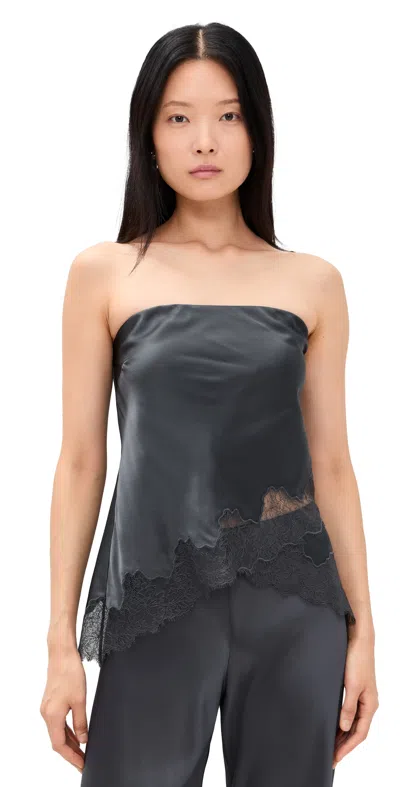 Cami Nyc Odessa Strapless Cami Coal In Black