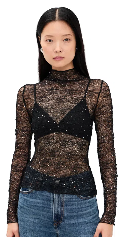 Astr Kyra Top Black In Black