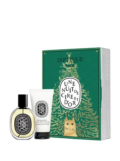 Diptyque Orpheon Surprise Box Fragrance Gift Set In Green