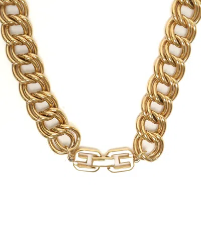 Givenchy Chain Necklace In Gold