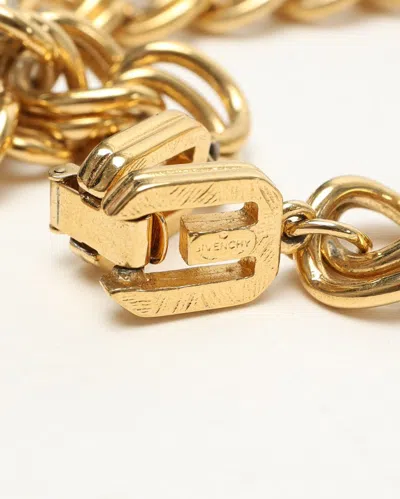 Givenchy Chain Necklace In Gold