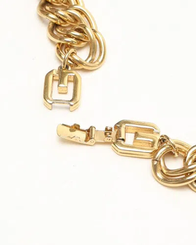 Givenchy Chain Necklace In Gold