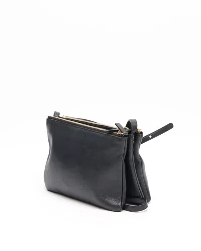 Celine Céline Trio Bag In Black
