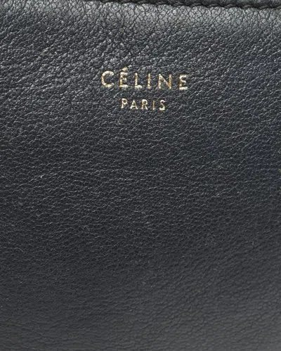 Celine Céline Trio Bag In Black