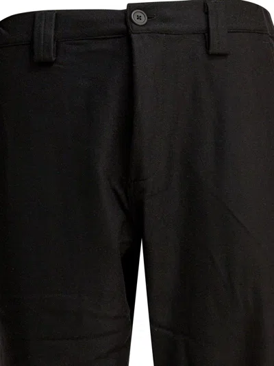 Gr10k Straight Leg Trousers With Front And Back Pockets In Black