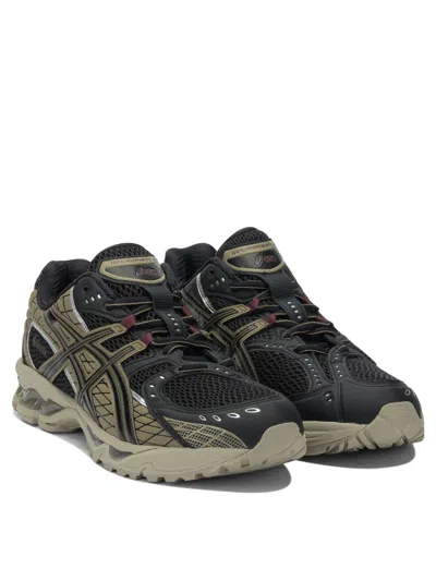 Asics Gel-nimbus 10.1 Gtx Black Pepper In Green