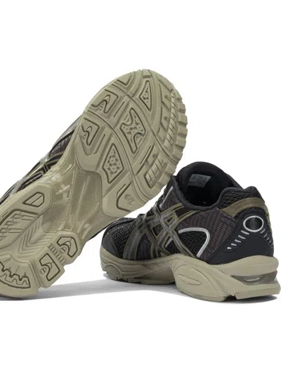 Asics Gel-nimbus 10.1 Gtx Black Pepper In Green