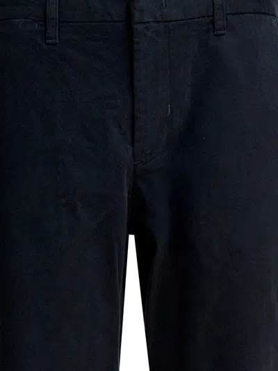 Vince Owen Athletic Buttoned-pocket Trousers In Blue