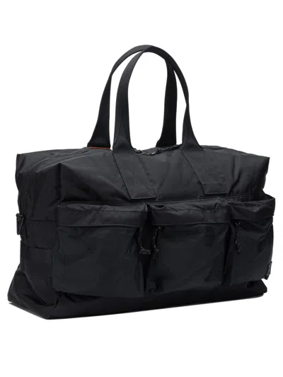 Porter-yoshida & Co . "porter Force" Travel Bag In Black