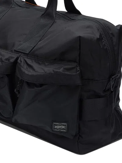 Porter-yoshida & Co . "porter Force" Travel Bag In Black