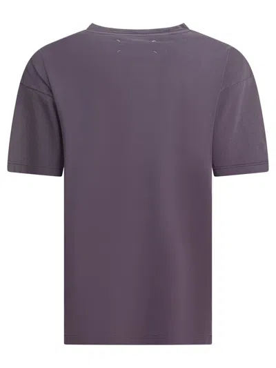 Maison Margiela Sophisticated T-shirt With Unique Design And High-quality Craftsmanship In Purple