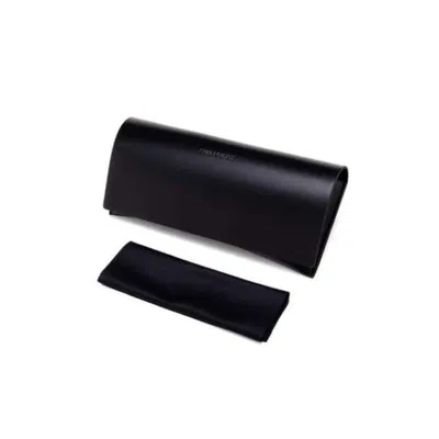 Saint Laurent Sl 567 Linea Corner Angle 001 Black Black Sunglasses In Black