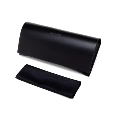 Saint Laurent Sl 596 Dune Linea New Wave Eyeglasses In Black