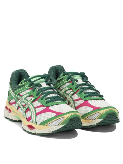 Asics Hay X Skyhand Og Lace-up Sneakers In Green