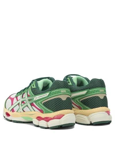 Asics Hay X Skyhand Og Lace-up Sneakers In Green