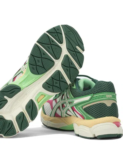 Asics Hay X Skyhand Og Lace-up Sneakers In Green