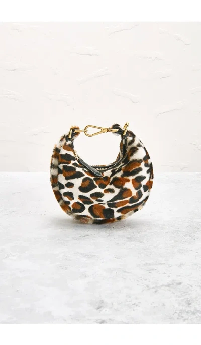 Fwrd Renew Fendi Pony Hair Nano Fendigraphy Hobo Bag