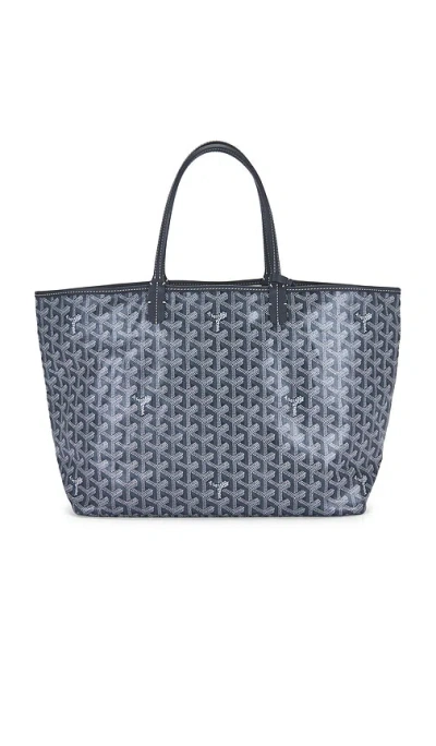 Fwrd Renew Goyard Saint Louis Pm Tote Bag In Gray
