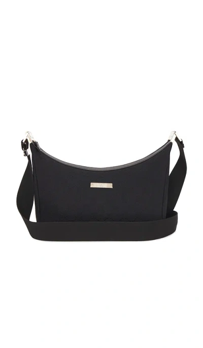 Fwrd Renew Gucci Vintage Shoulder Bag In Black