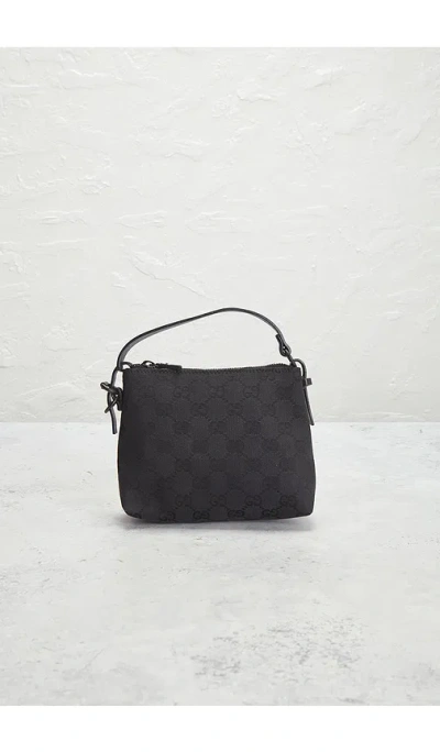 Fwrd Renew Gucci Handbag In Black