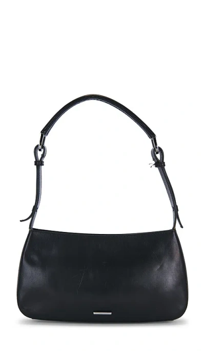 Fwrd Renew Gucci Vintage Shoulder Bag In Black