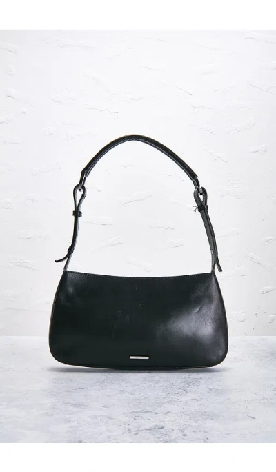 Fwrd Renew Gucci Vintage Shoulder Bag In Black