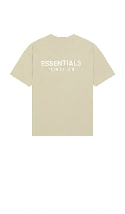 Essentials Classic Fit T-shirt In Green