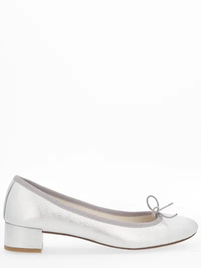 Repetto Ballerina Camille In Silver